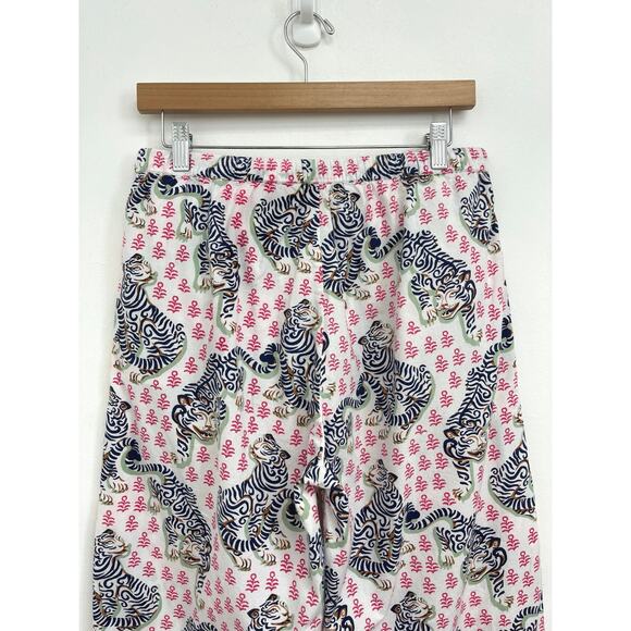 Printfresh Bagheera Tiger Queen Long Sleeve Pants Cotton Pajama Set - Medium - Picture 10 of 14